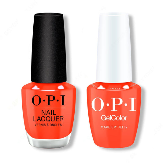 OPI - Gel & Lacquer Intelli-Gel Combo - Make ‘Em Jelly