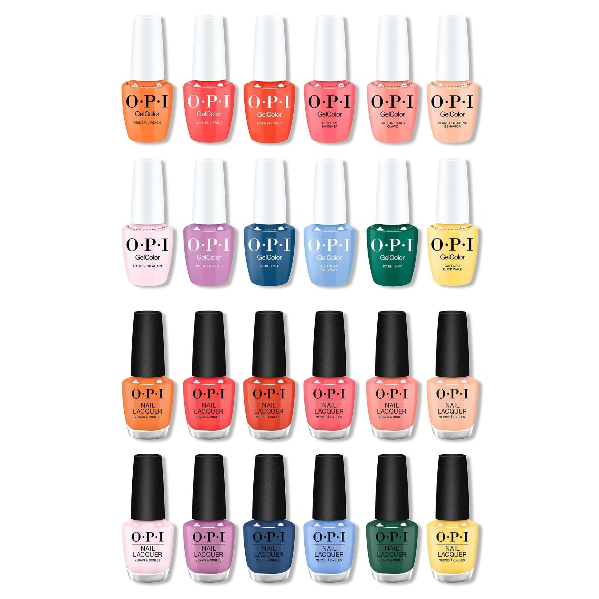 OPI - Gel & Lacquer Intelli-Gel Combo - Make 'Em Jelly Summer 2025 Collection
