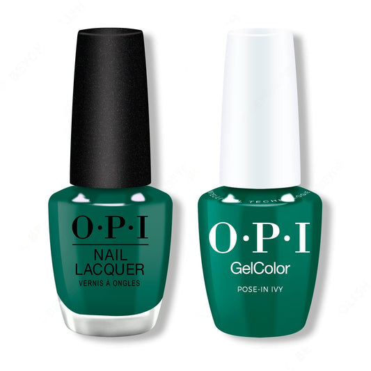 OPI - Gel & Lacquer Intelli-Gel Combo - Pose-in-Ivy