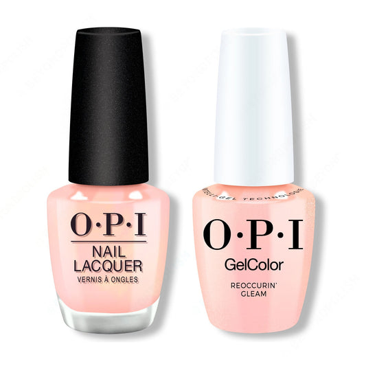 OPI - Gel & Lacquer Intelli-Gel Combo - Reoccurin' Gleam