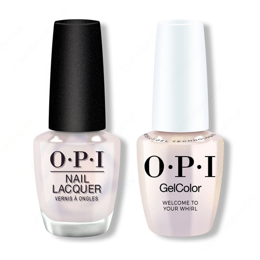 OPI - Gel & Lacquer Intelli-Gel Combo - Welcome to Your Whirl