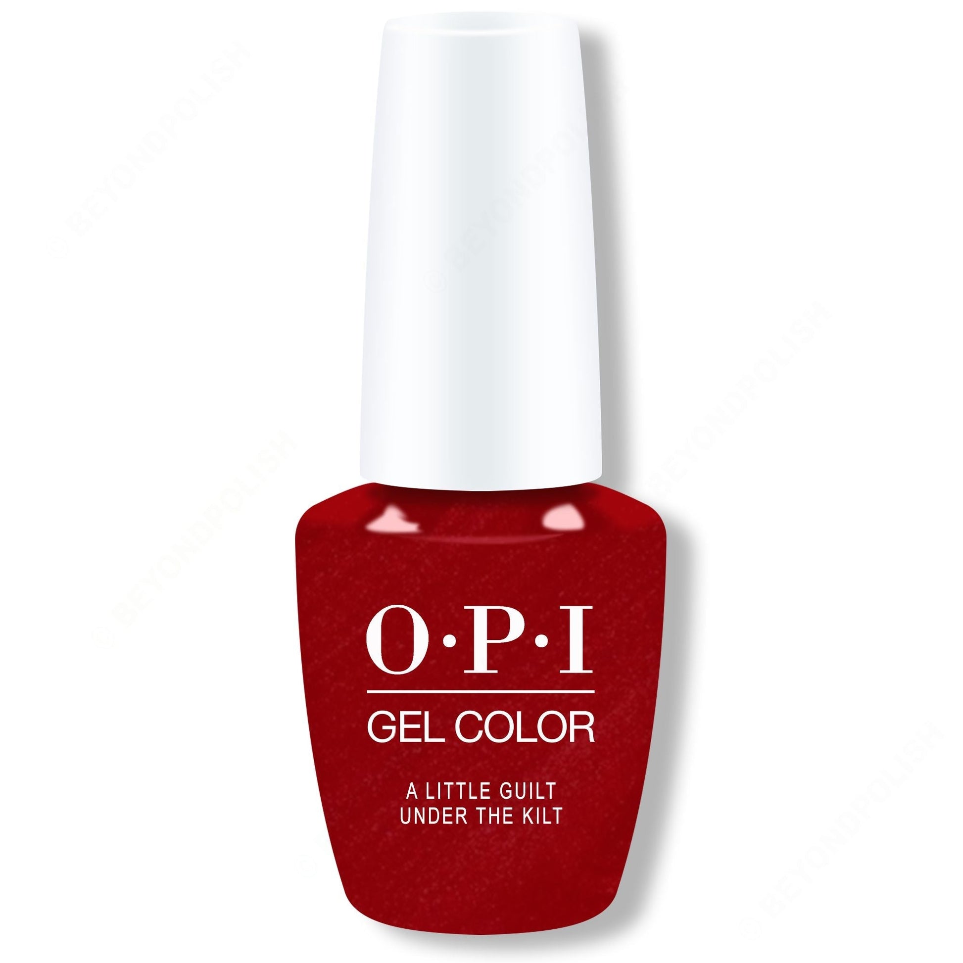 OPI GelColor - A Little Guilt Under The Kilt 0.5 oz - #GCU12