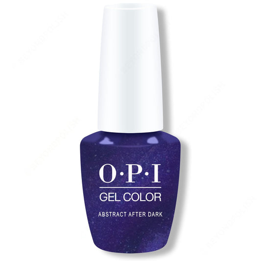 OPI GelColor - Abstract After Dark 0.5 oz - #GC LA10