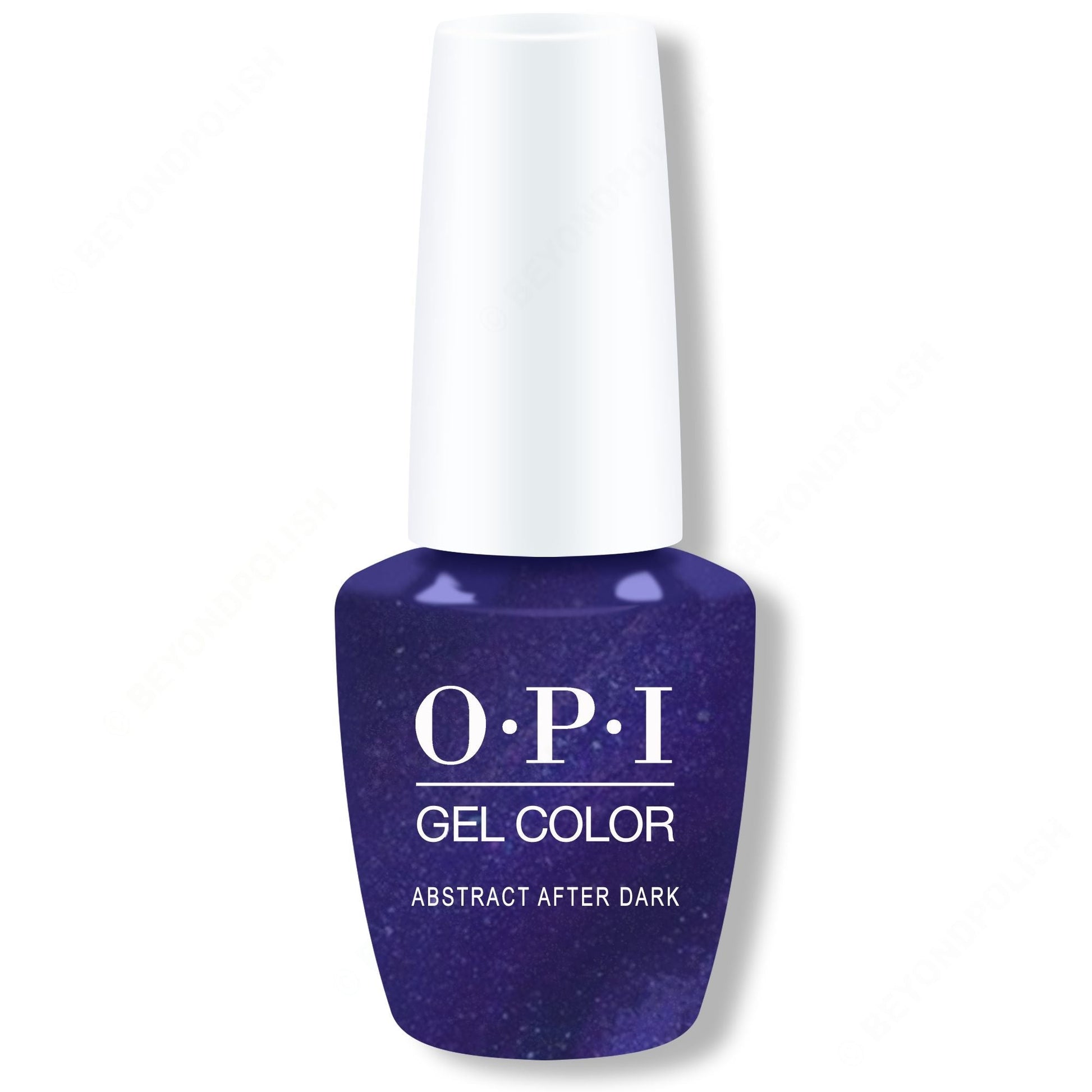 OPI GelColor - Abstract After Dark 0.5 oz - #GCLA10