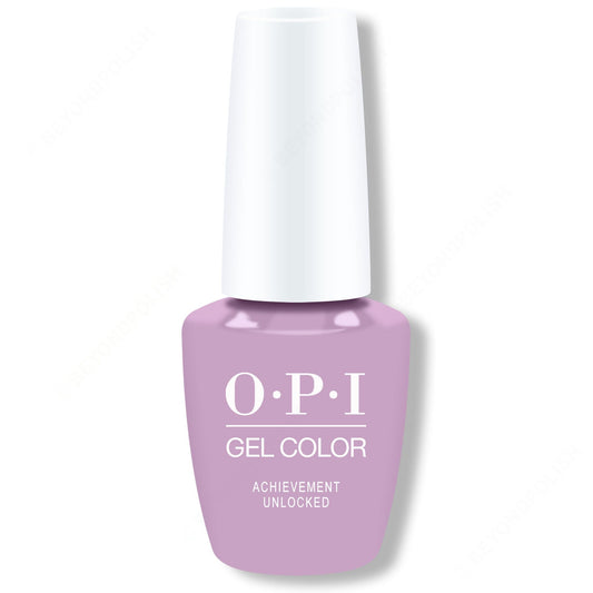 OPI GelColor - Achievement Unlocked 0.5 oz - #GCD60