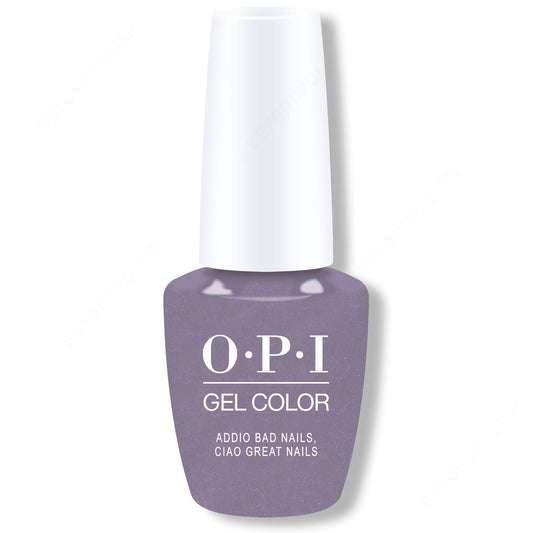 OPI GelColor - Addio Bad Nails, Ciao Great Nails 0.5 oz - #GCMI10