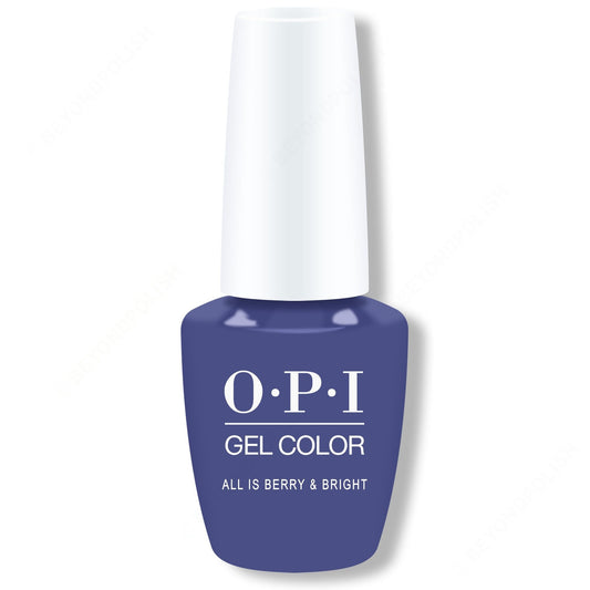 OPI GelColor - All is Berry & Bright 0.5 oz - #HPN11