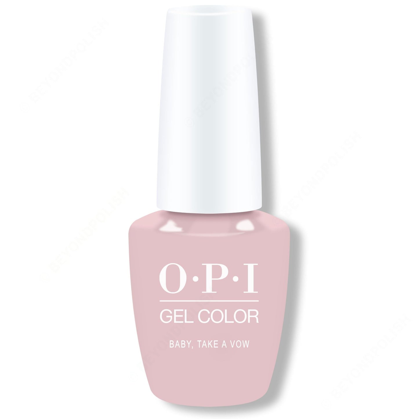 OPI GelColor - Baby, Take a Vow 0.5 oz - #GCSH1