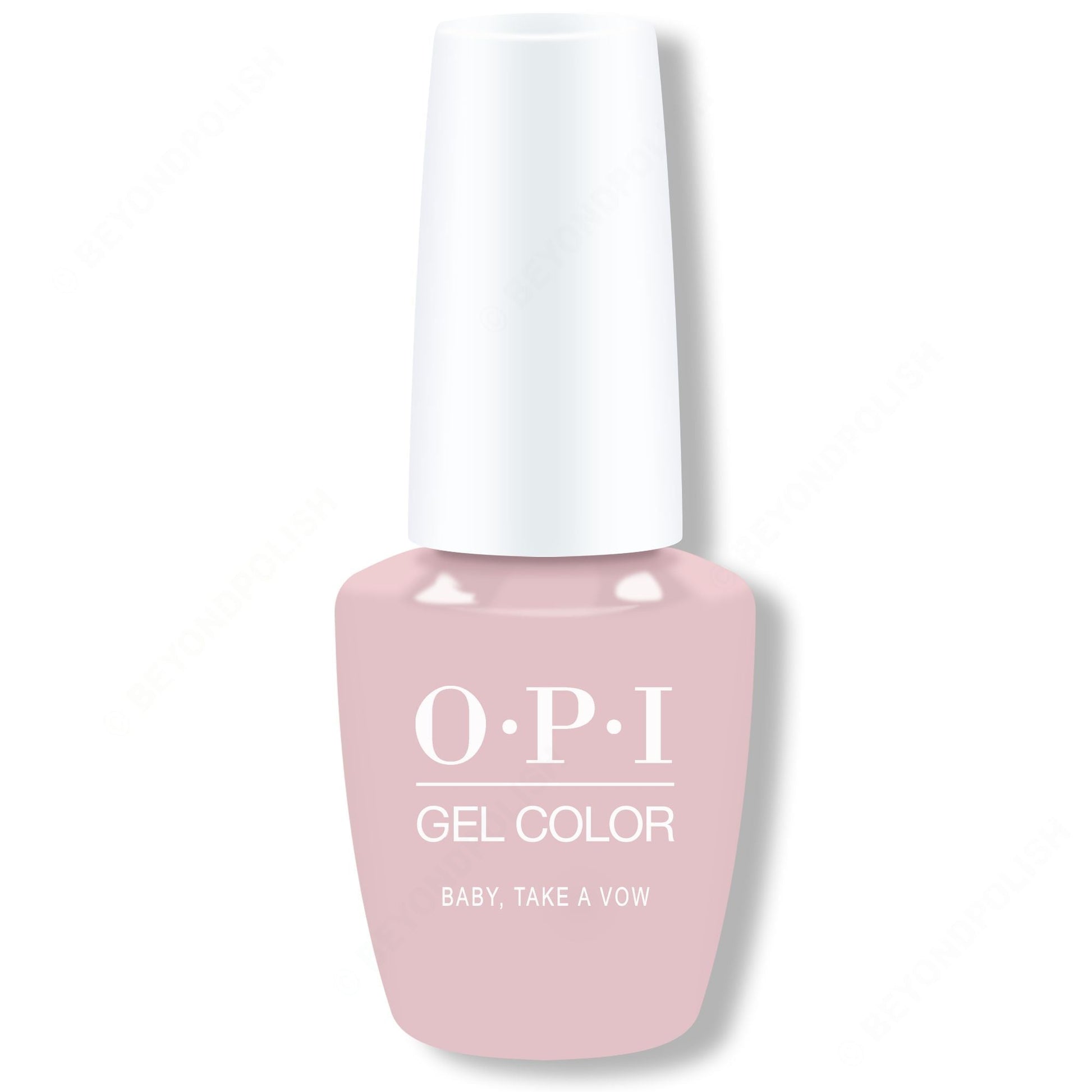 OPI GelColor - Baby, Take a Vow 0.5 oz - #GCSH1