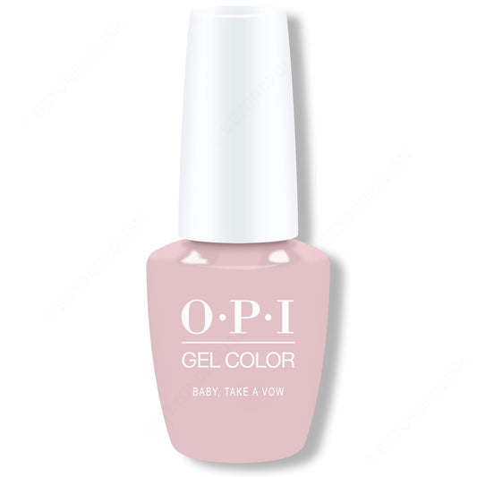 OPI GelColor - Baby, Take a Vow 0.5 oz - #GCSH1