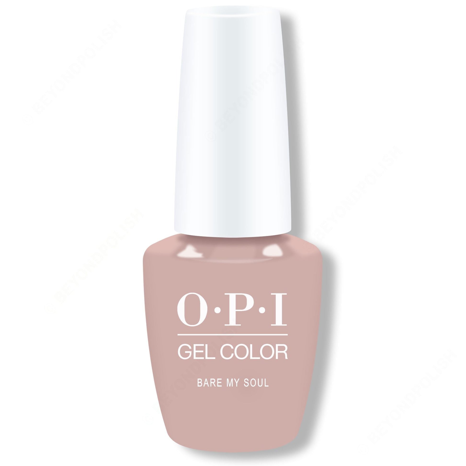 OPI GelColor - Bare My Soul 0.5 oz - #GCSH4