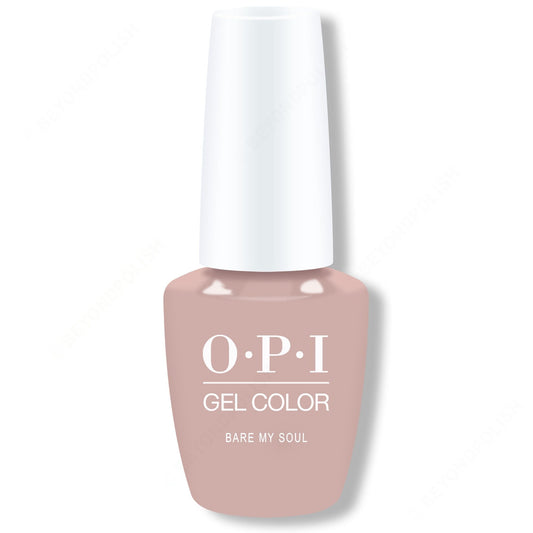 OPI GelColor - Bare My Soul 0.5 oz - #GCSH4