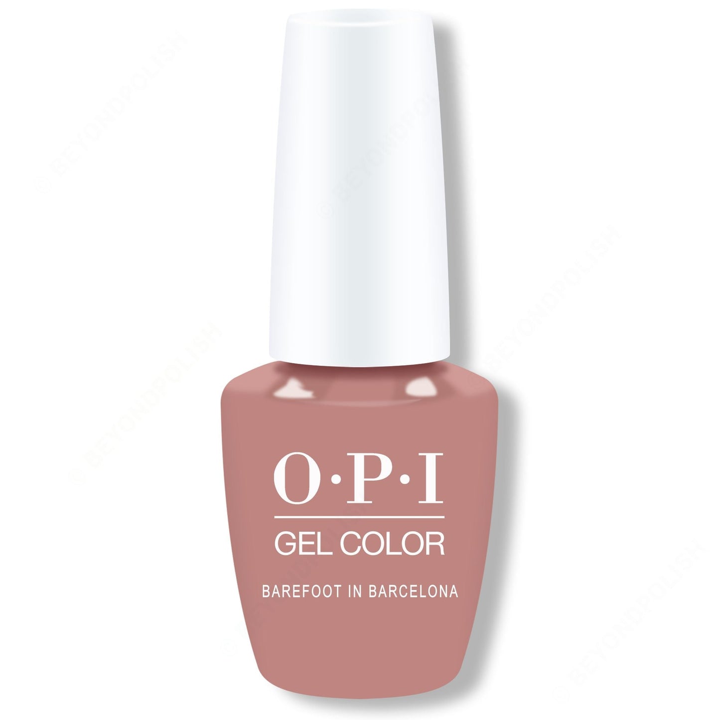 OPI GelColor - Barefoot in Barcelona 0.5 oz - #GCE41
