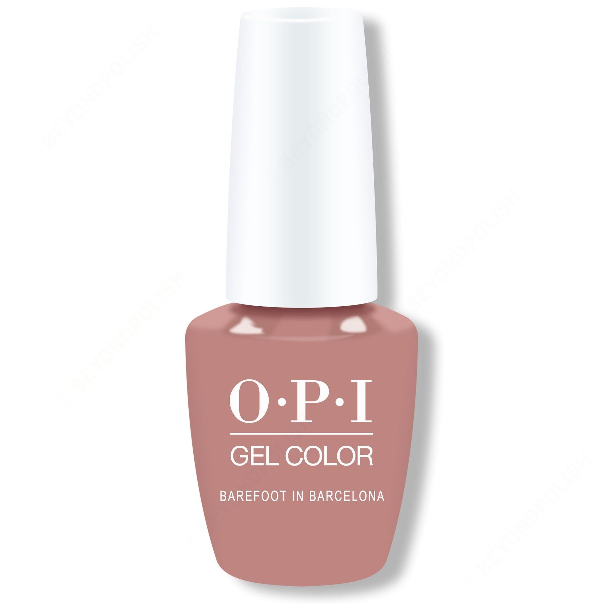OPI GelColor - Barefoot in Barcelona 0.5 oz - #GCE41