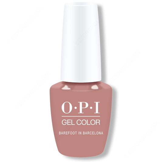 OPI GelColor - Barefoot in Barcelona 0.5 oz - #GCE41