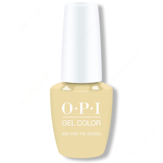 OPI GelColor - Bee-hind the Scenes 0.5 oz - #GCH005