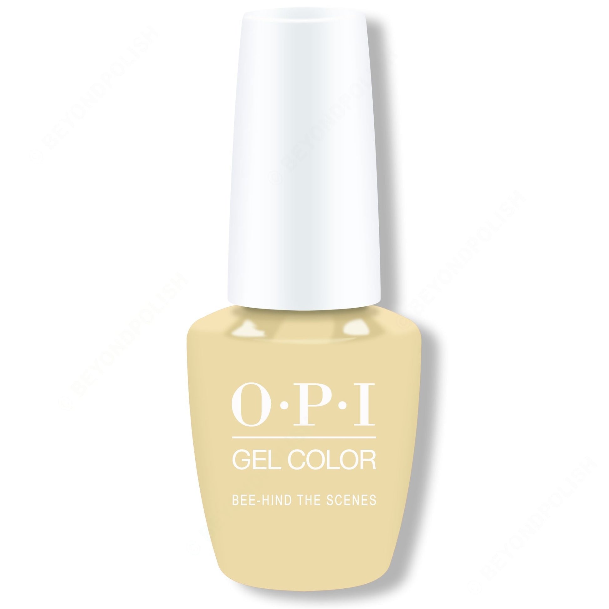 OPI GelColor - Bee-hind the Scenes 0.5 oz - #GCH005