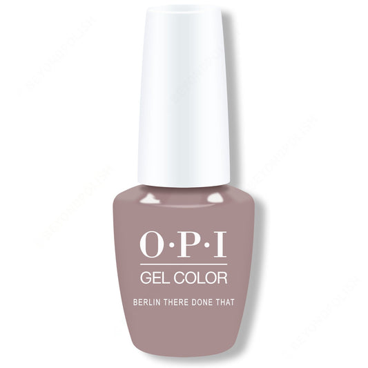 OPI GelColor - Berlin There Done That 0.5 oz - #GCG13