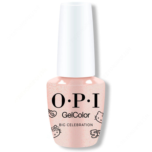 OPI GelColor - Big Celebration 0.5 oz - #GCHK02