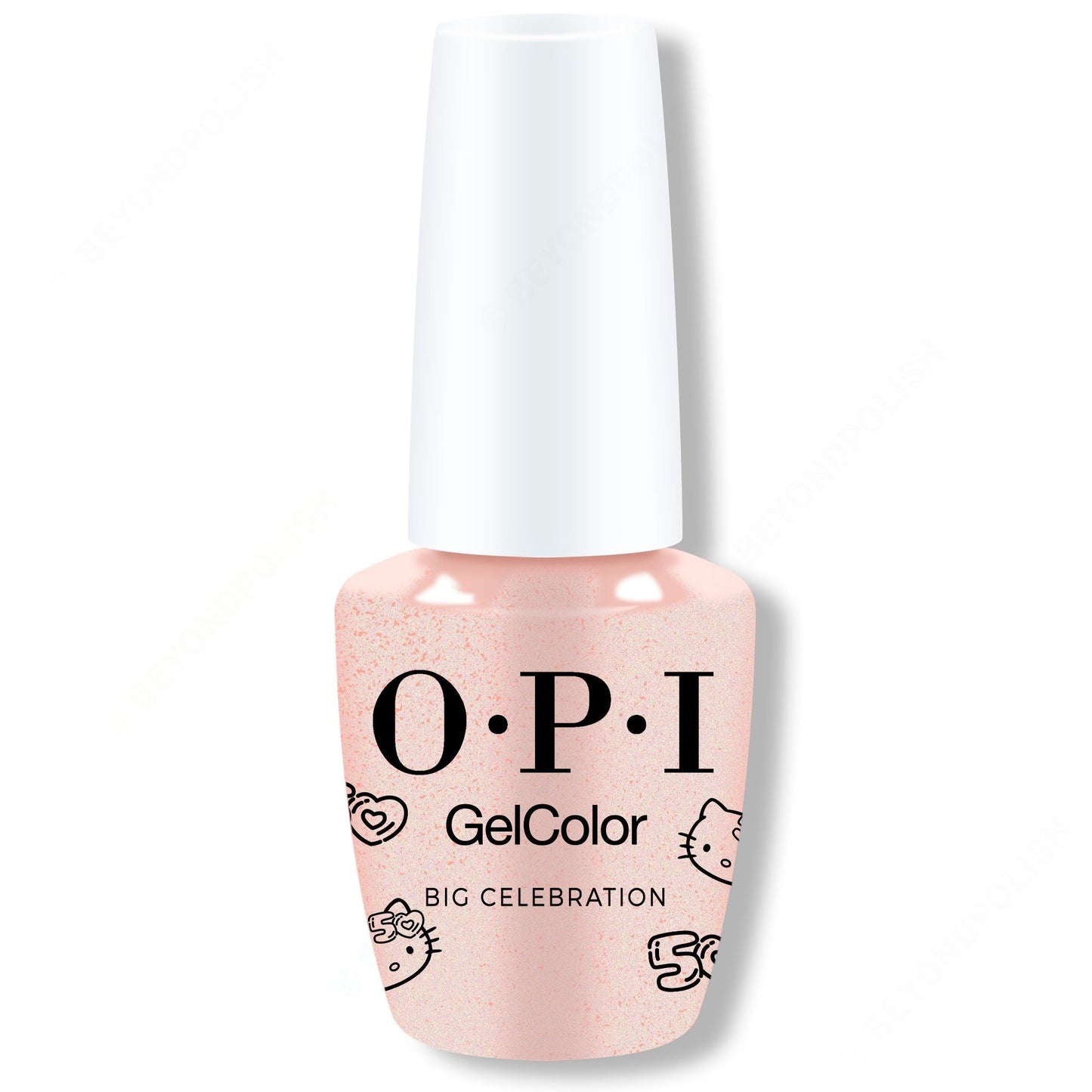 OPI GelColor - Big Celebration 0.5 oz - #GCHK02