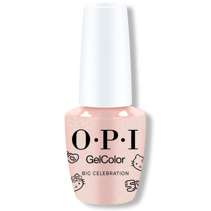 OPI GelColor - Big Celebration 0.5 oz - #GCHK02