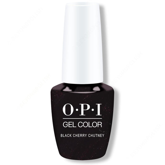 OPI GelColor - Black Cherry Chutney 0.5 oz - #GCI43