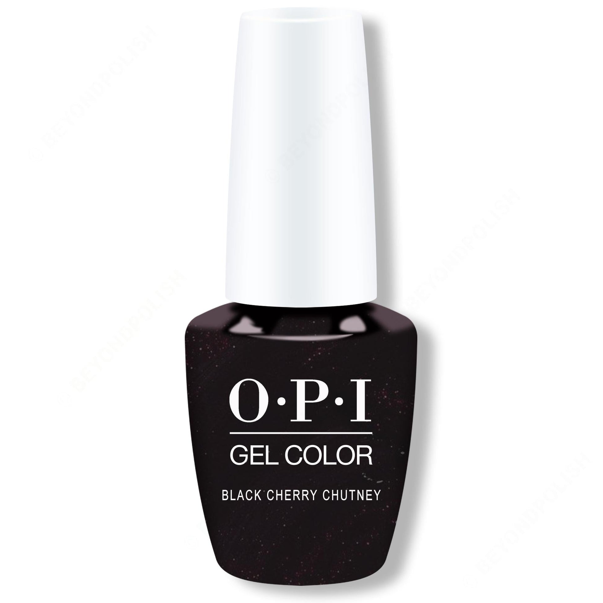 OPI GelColor - Black Cherry Chutney 0.5 oz - #GCI43