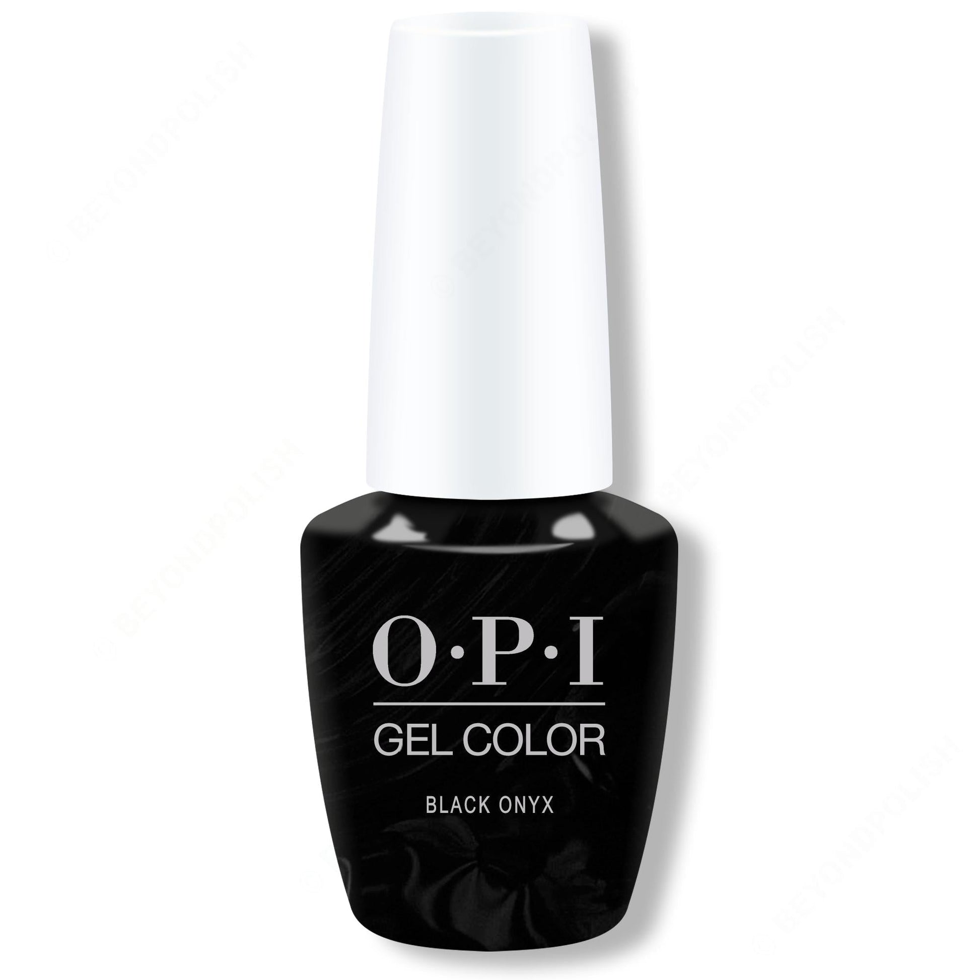 OPI GelColor - Black Onyx 0.5 oz - #GCT02