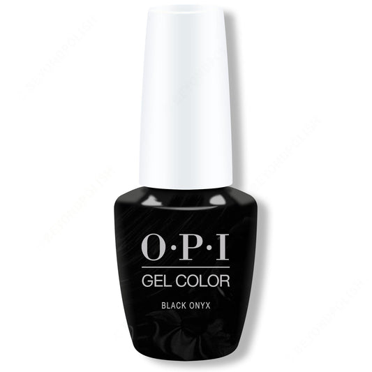 OPI GelColor - Black Onyx 0.5 oz - #GCT02