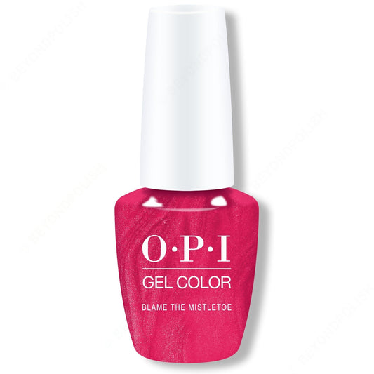 OPI GelColor - Blame the Mistletoe 0.5 oz - #GCHPQ10