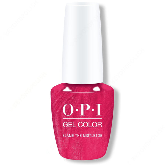 OPI GelColor - Blame the Mistletoe 0.5 oz - #GCHPQ10
