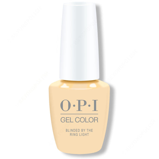 OPI GelColor - Blinded By The Ring Light 0.5 oz - #GC S003