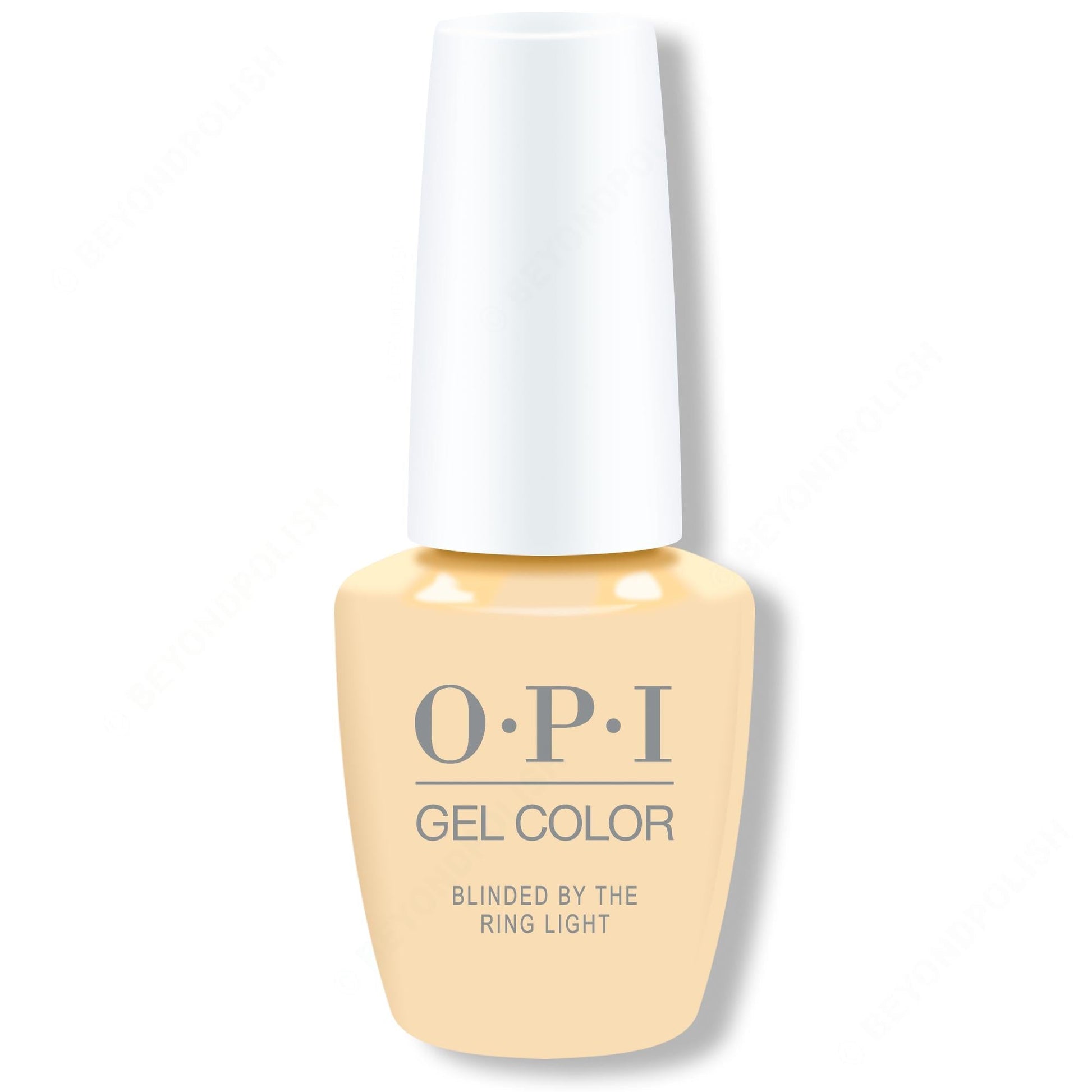 OPI GelColor - Blinded By The Ring Light 0.5 oz - #GCS003