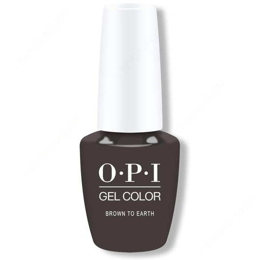 OPI GelColor - Brown To Earth - #GCF004