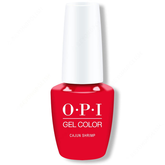 OPI GelColor - Cajun Shrimp 0.5 oz - #GCL64