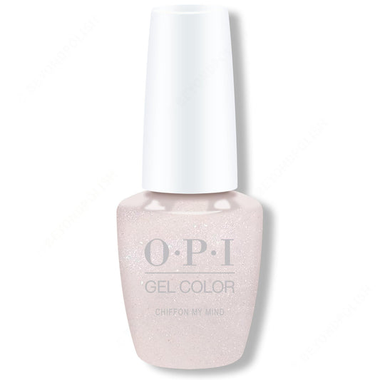 OPI GelColor - Chiffon My Mind 0.5 oz - #GCT63