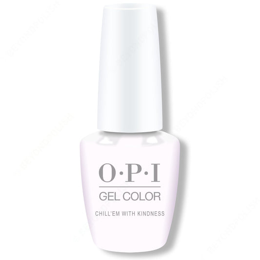 OPI GelColor - Chill 'Em With Kindness 0.5 oz - #GCHPQ07