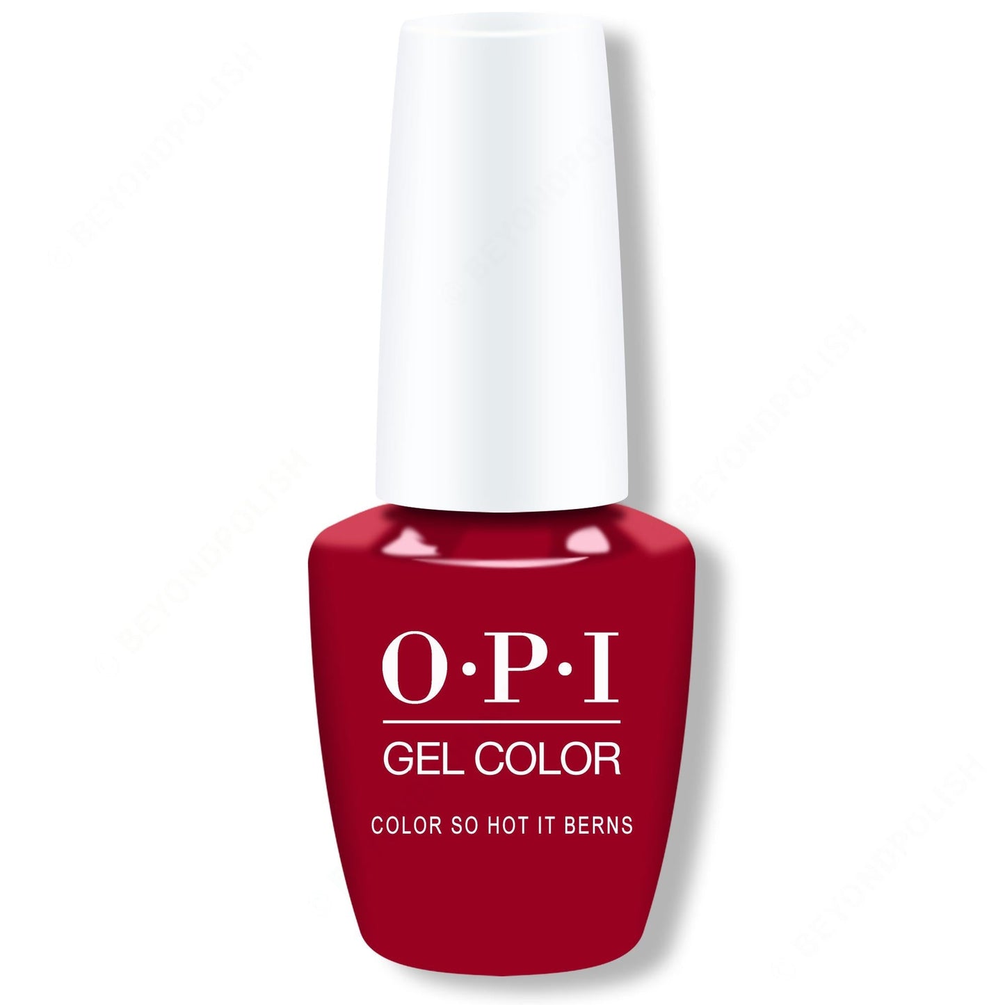 OPI GelColor - Color So Hot It Berns 0.5 oz - #GCZ13