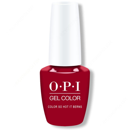 OPI GelColor - Color So Hot It Berns 0.5 oz - #GCZ13