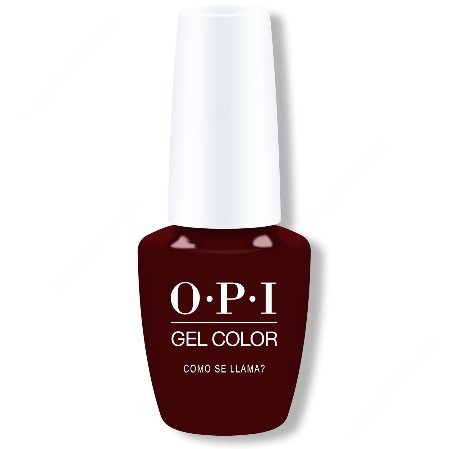 OPI GelColor - Como se Llama? 0.5 oz - #GCP40