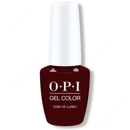 OPI GelColor - Como se Llama? 0.5 oz - #GCP40