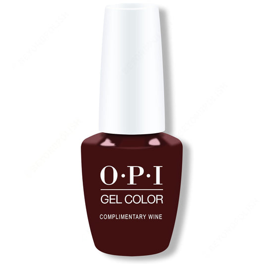 OPI GelColor - Complimentary Wine 0.5 oz - #GCMI12