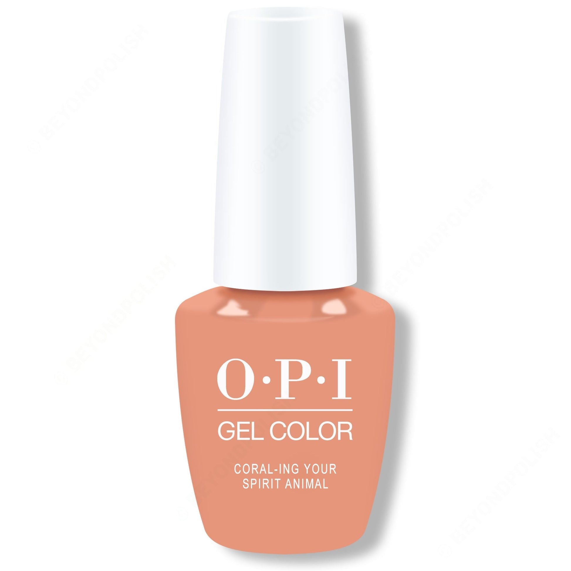 OPI GelColor - Coral-ing Your Spirit Animal 0.5 oz - #GCM88