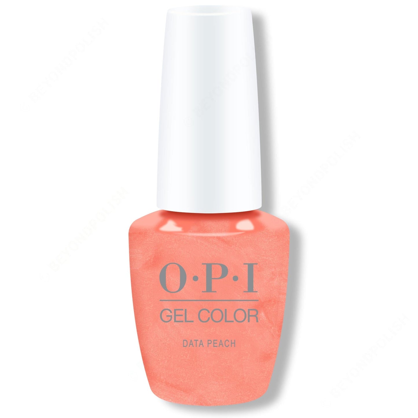 OPI GelColor - Data Peach 0.5 oz - #GC S008