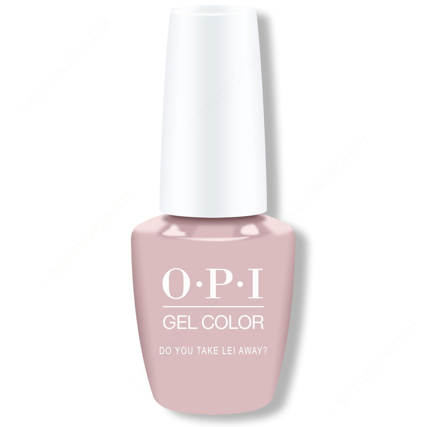 OPI GelColor - Do You Take Lei Away? 0.5 oz - #GCH67