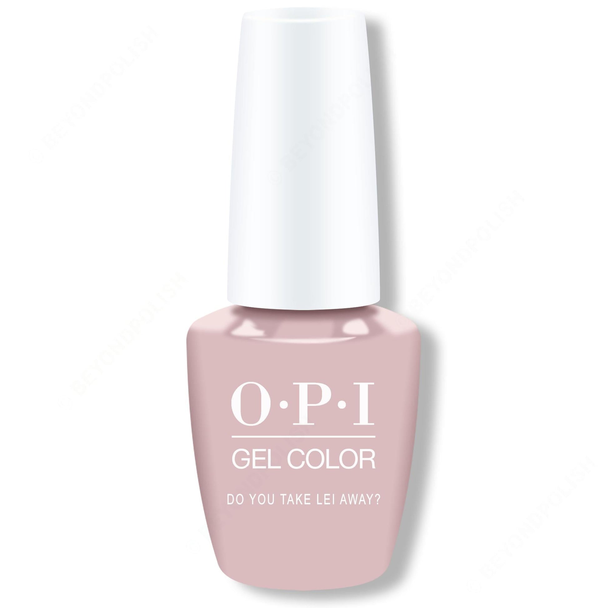 OPI GelColor - Do You Take Lei Away? 0.5 oz - #GCH67