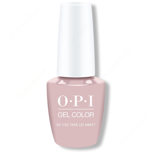 OPI GelColor - Do You Take Lei Away? 0.5 oz - #GCH67