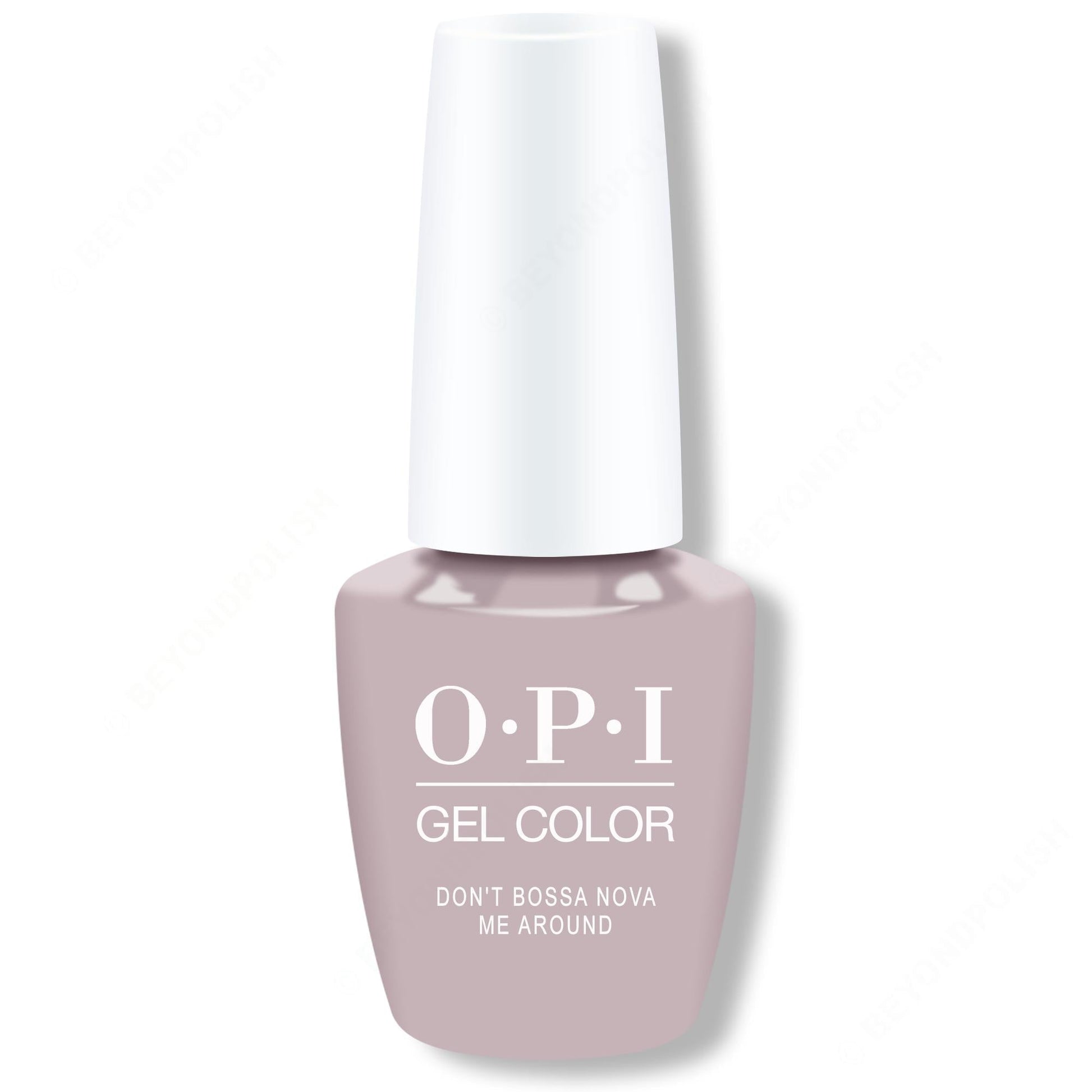 OPI GelColor - Don't Bossa Nova Me Around 0.5 oz - #GCA60