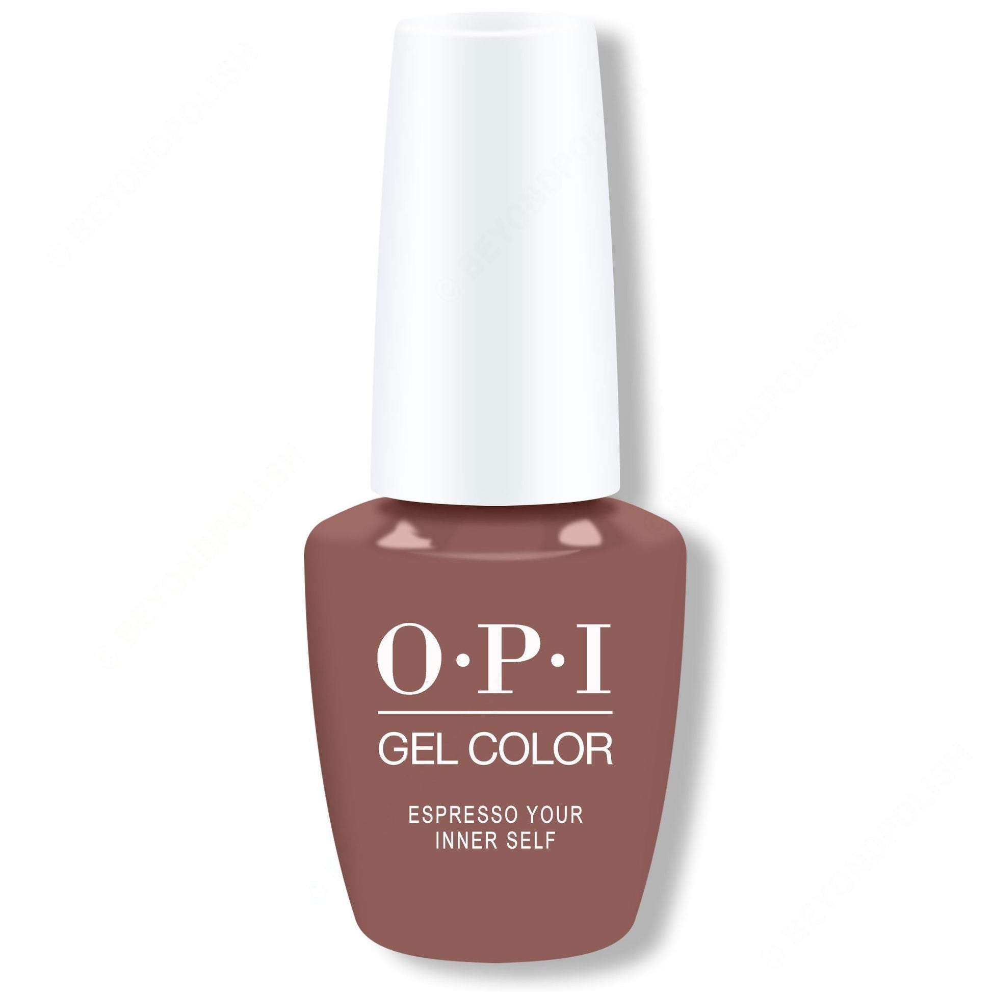 OPI GelColor - Espresso Your Inner Self 0.5 oz - #GCLA04