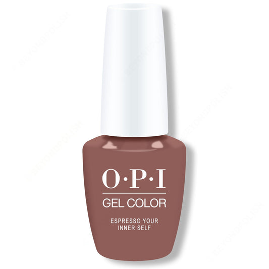 OPI GelColor - Espresso Your Inner Self 0.5 oz - #GCLA04
